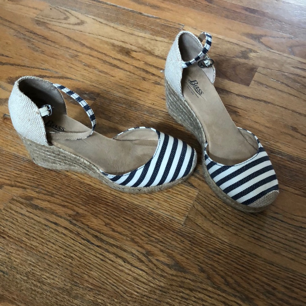 Striped espadrilles